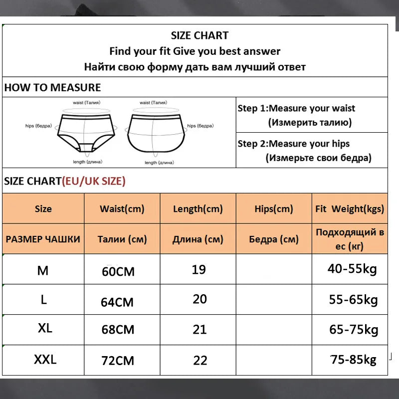 M&T Wear - Plus Size Sexy Perspective Flower Embroidery Low Waist Panties