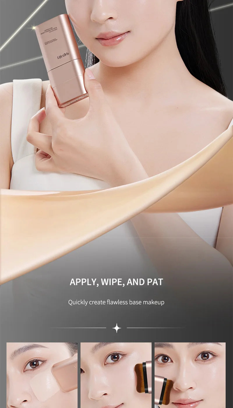 M&T Wear – Clear & Moisturizing Foundation with Natural Glow