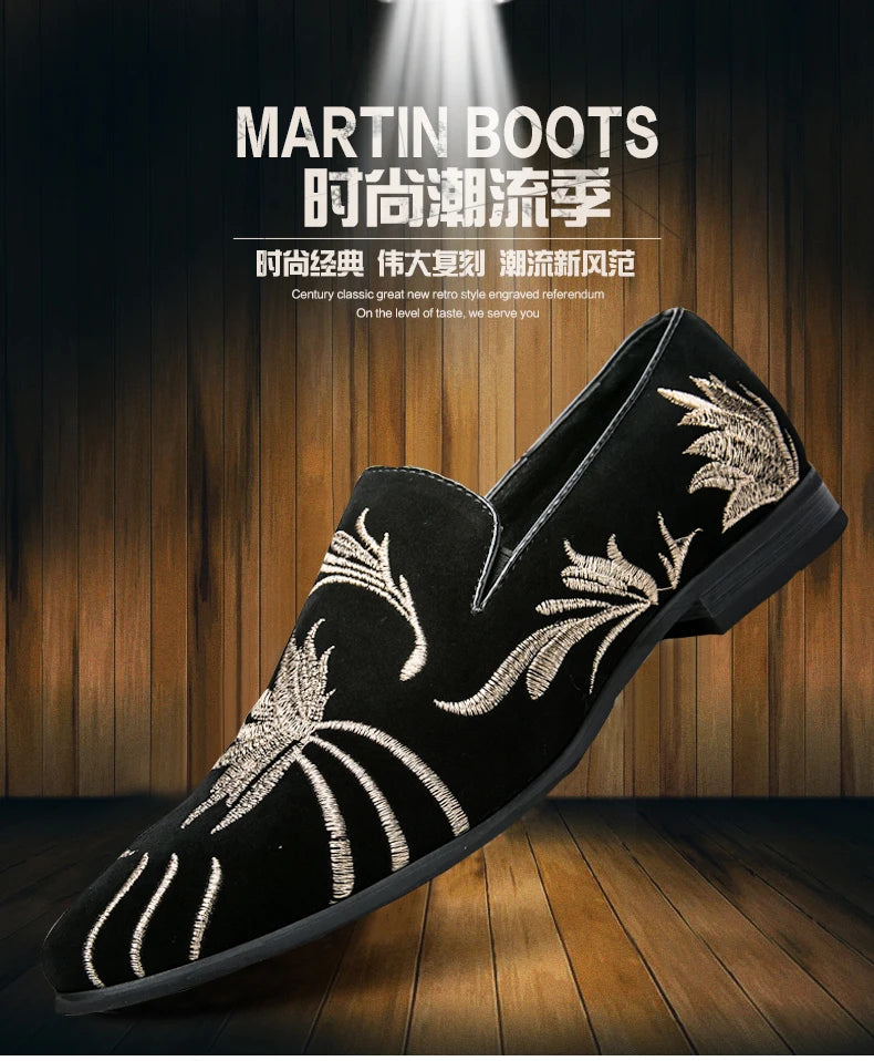 M&T Wear - Fashion Casual Leather Shoes For Men Comfortable Slip On Loafers Men Summer High Quality Social Shoes Male Large Size Flat Shoes