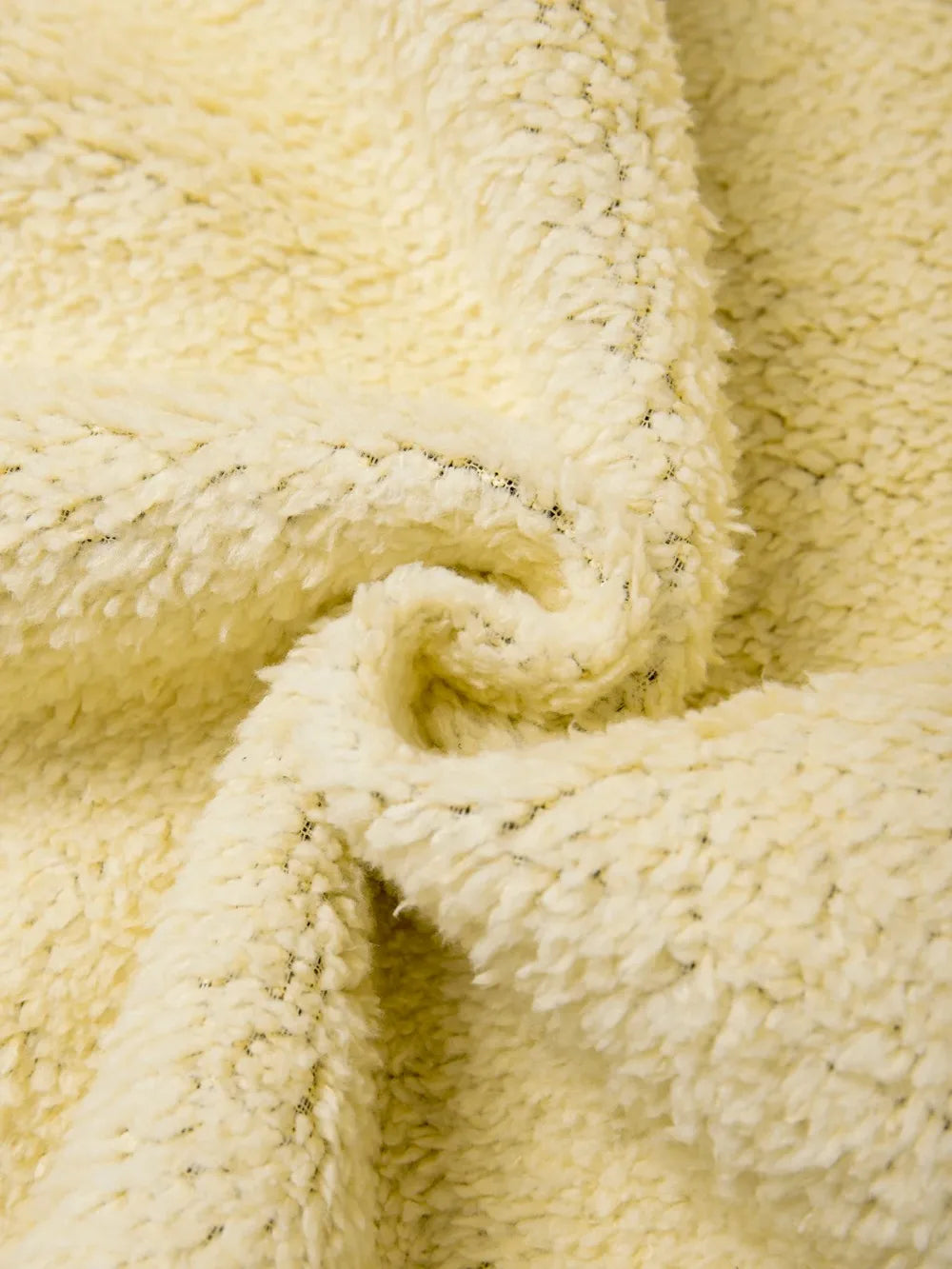 M&T Wear Men’s Thickened Winter Overcoat Hoodie – Warm Fleece Casual Jacket