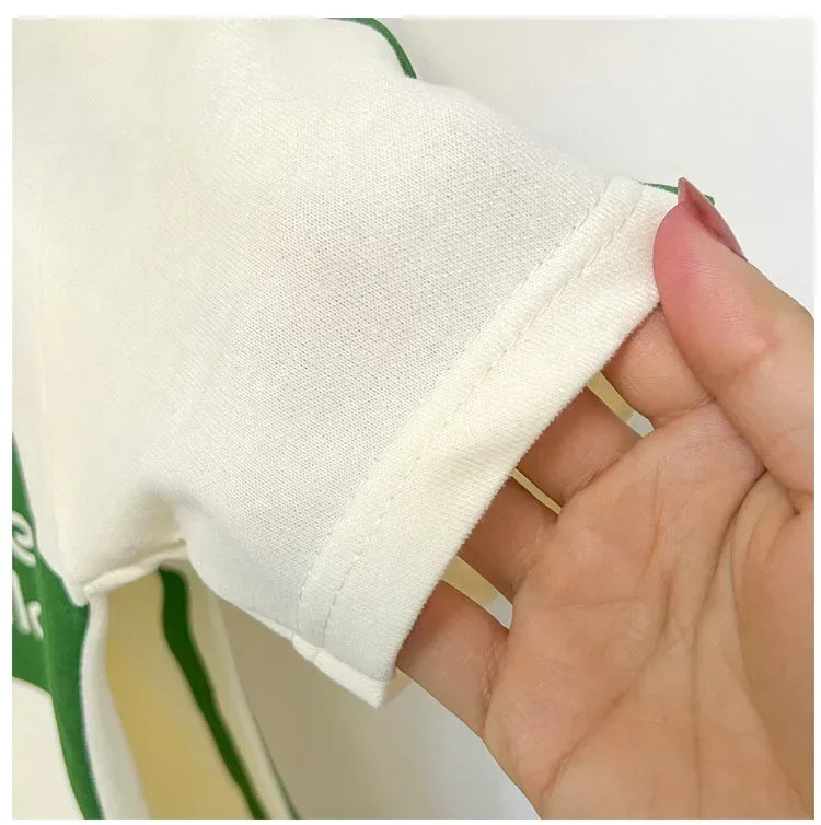 M&T Wear - Kids Clothes Cotton Set Short Sleeve Suit Baby Girls Boys Set Summer Tops +short Children's Wear 2024 New