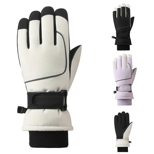 M&T Wear - Winter Gloves for Men Women, Waterproof Thermal Snow Ski Gloves Outdoor - Work, Hiking, Skiing, Running, Biking, Riding Glove