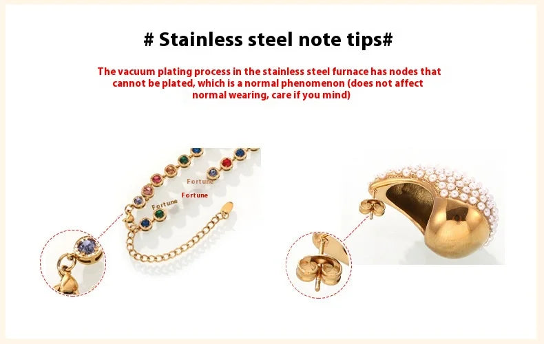 M&T Wear Women's Gear Buckle Bracelet – Love Zircon Stainless Steel Jewelry