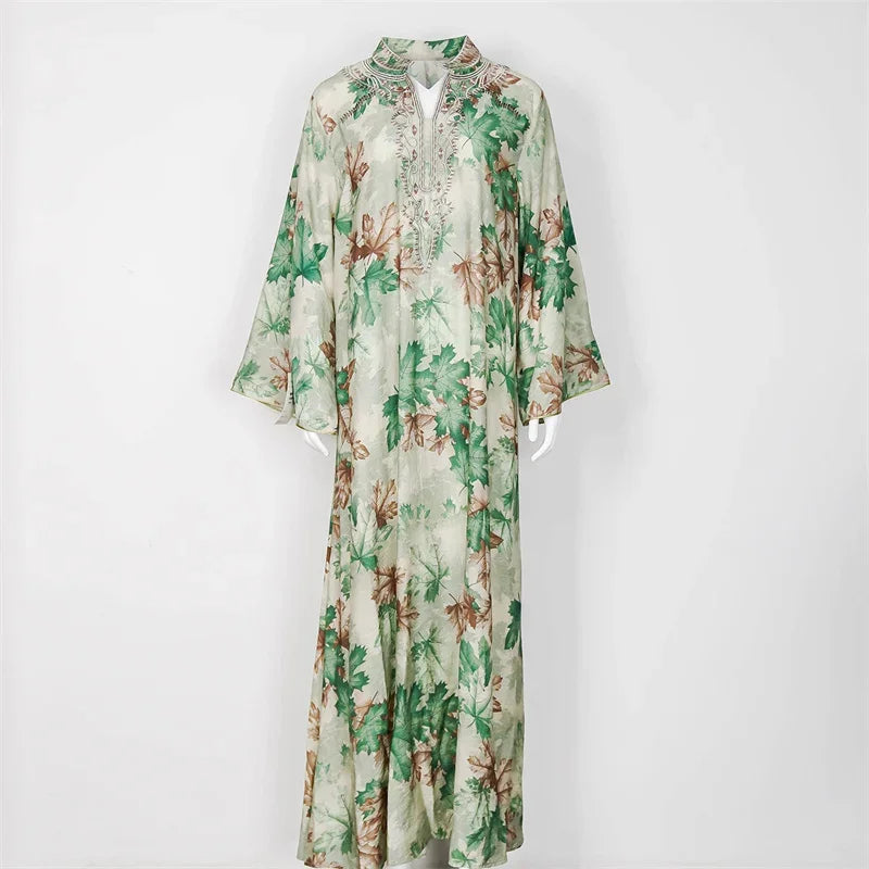 M&T Wear - Pakistani Evening Dress Robe Luxury Abaya