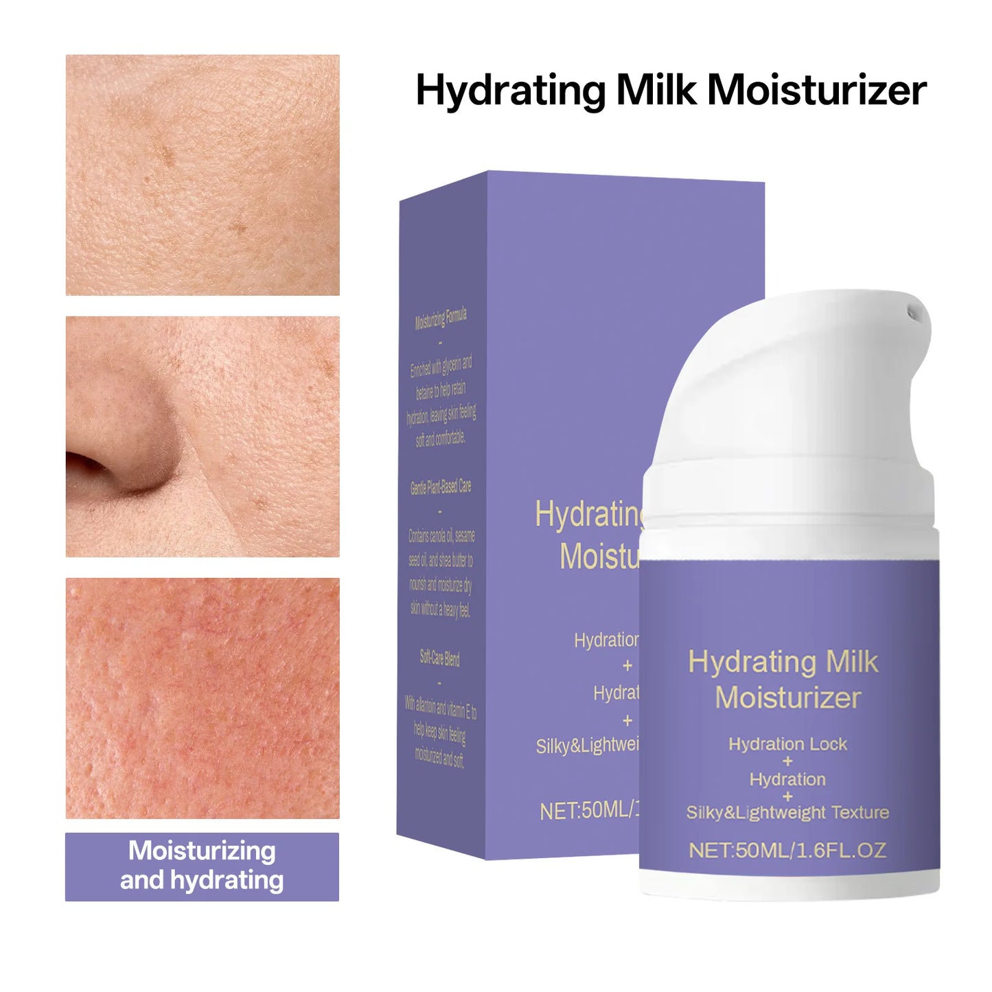 M&T Wear – Hydrating Milk Moisturizer 50ml
