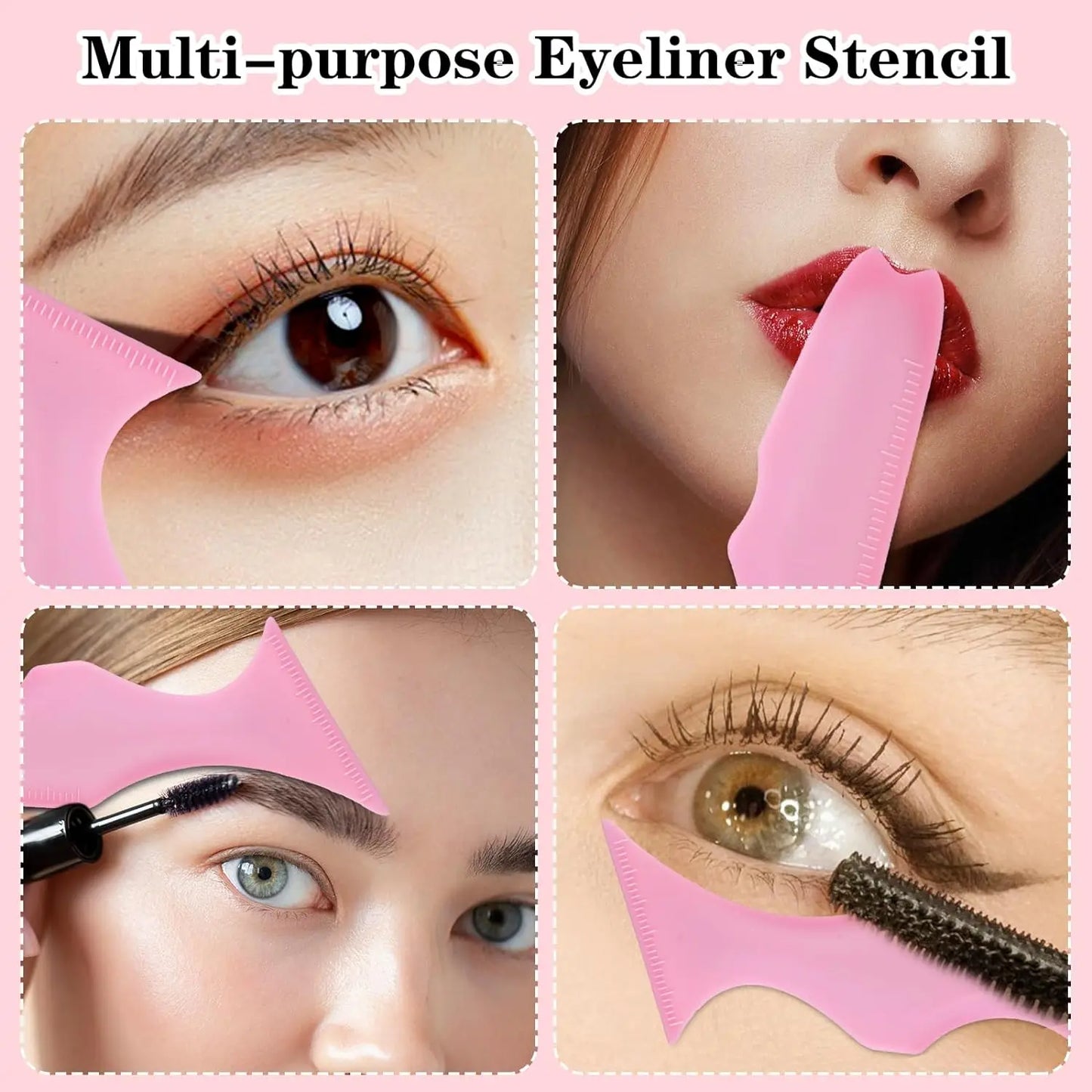 M&T Wear - 4 Pcs Multi-Functional Eye Makeup Assistant Set