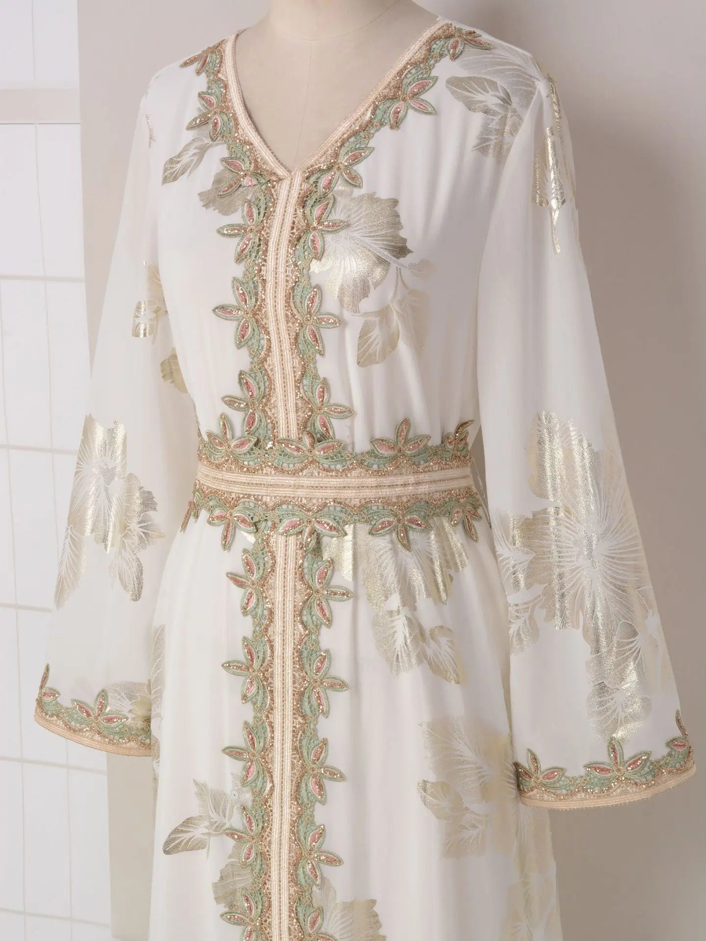 M&T Wear - Pakistani & Turkish Style Islamic Clothing Muslim Fashion Arabia Long Dress Kaftan Clothes