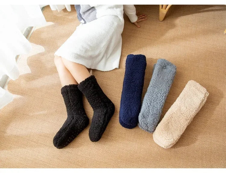M&T Wear - Adult Winter Floor Socks for Home Comfort