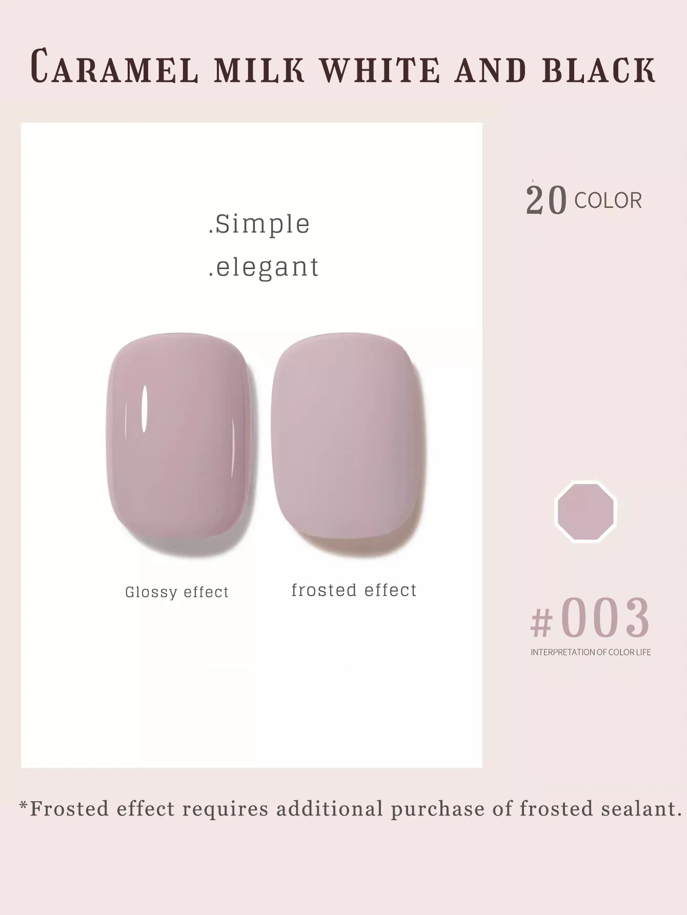 M&T Wear - Red Gel Nail Polish 12ml | Cherry, Wine, and Brown Shades