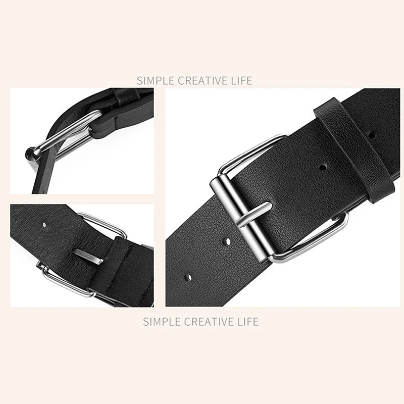 M&T Wear - Personalized Rivets Checkerboard Punk Belt