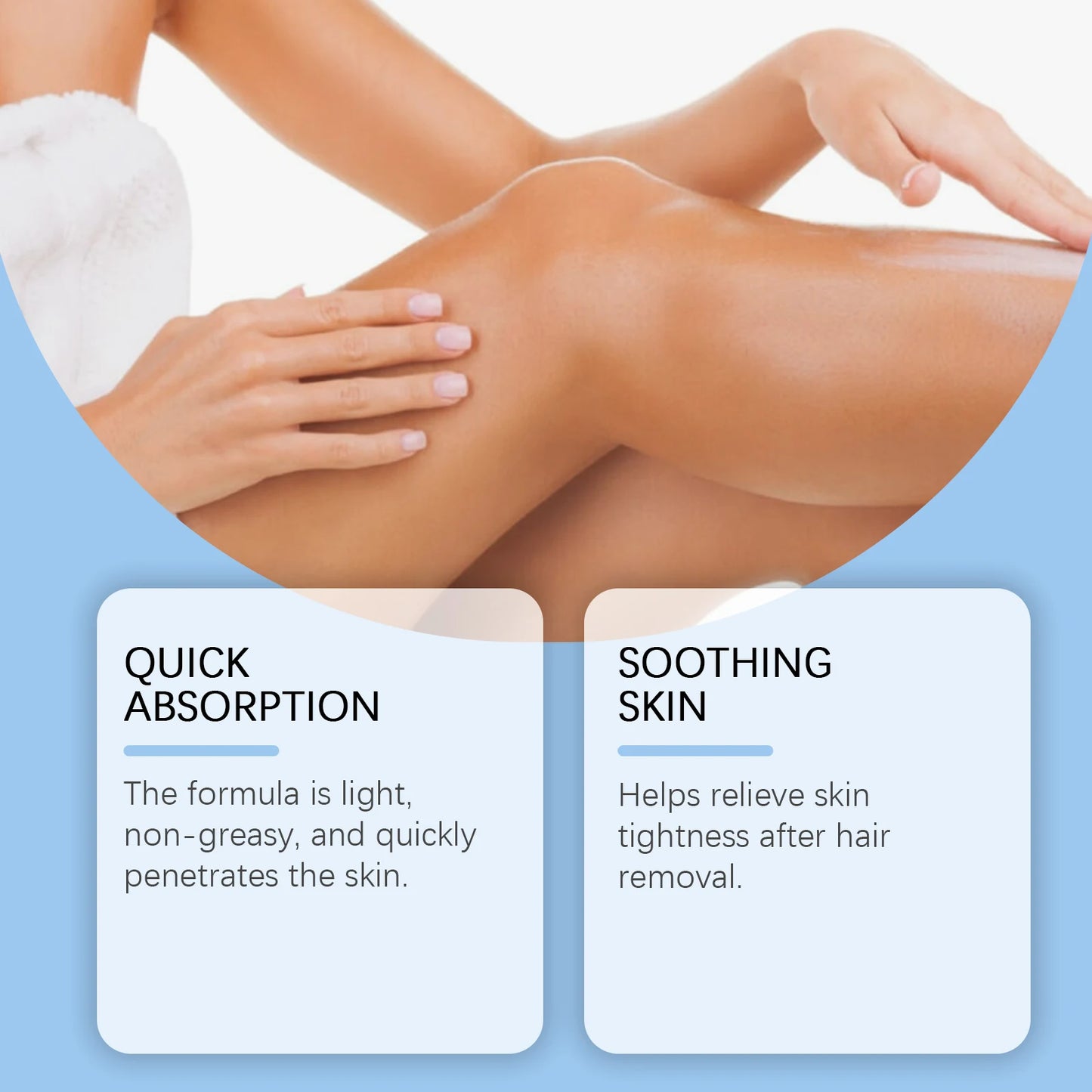 M&T Wear - Hair Removal Care Spray | Soothing, Hydrating & Anti-Redness Post Wax Treatment (100ml)