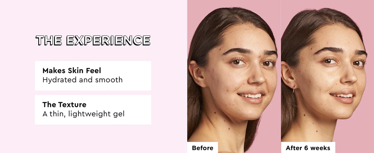 M&T Wear – Watermelon Glow Niacinamide Dew Drops Face Serum | Brightening & Hydrating Primer (40ml)