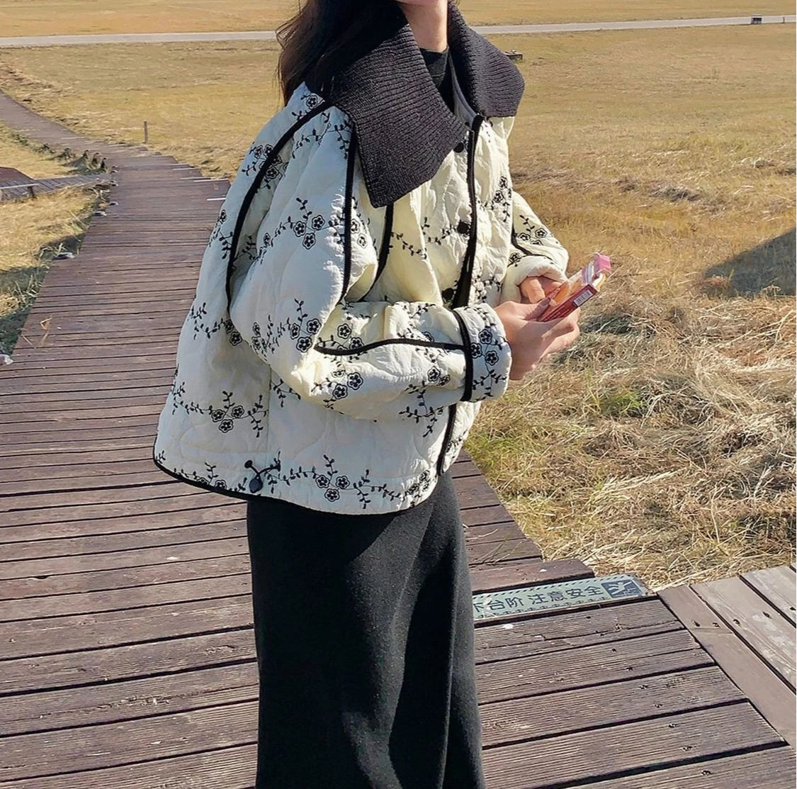 M&T Wear - High-End Age-Reducing Winter Cotton Jacket