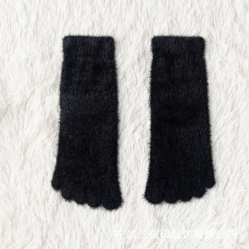M&T Wear - Winter Women Five Finger Socks
