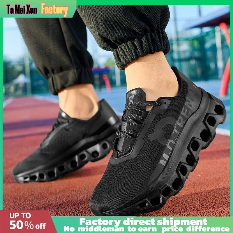 M&T Wear - Hollow Design Sports Shoes Flexible Soft