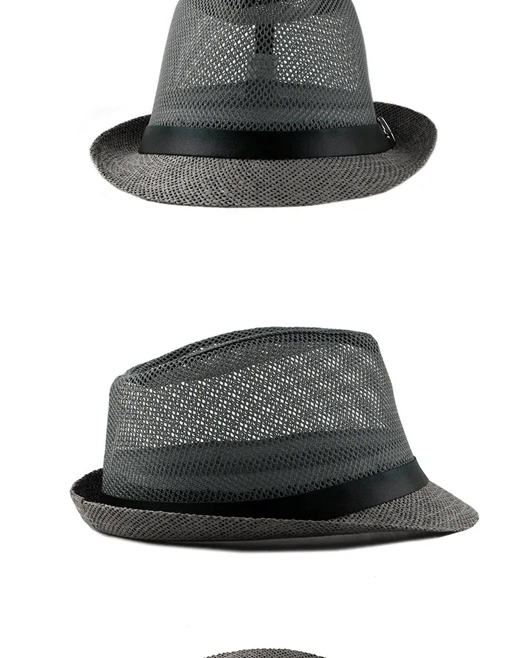M&T Wear - Classic Linen British Jazz Fedora