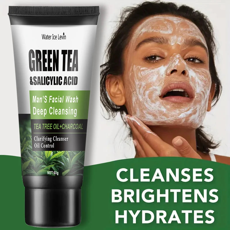 M&T Wear – Salicylic Acid Cleanser 60g with Tea Tree & Turmeric Extracts