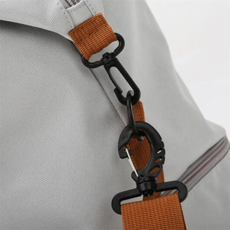 M&T Wear - Large-Capacity Dry-Wet Separation Sports Fitness Travel Bag