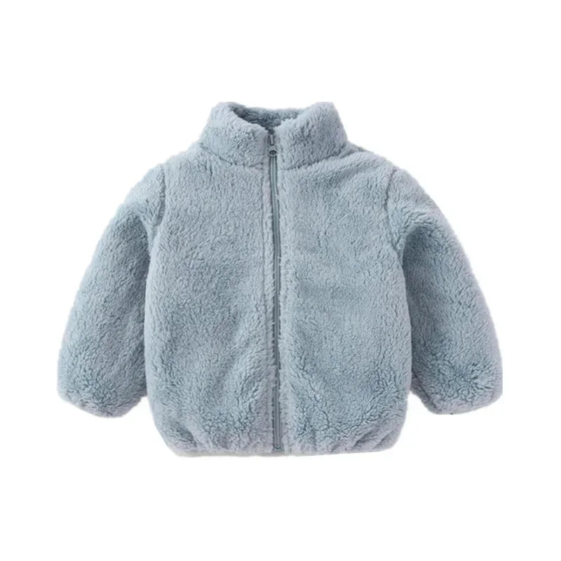 M&T Wear - Kids Winter Coats 2025 New Children Outerwear Boy Warm Fleece Jacket Baby Girls Jackets for Autumn Spring Children Clothing