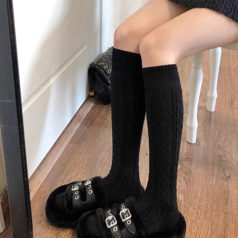 M&T Wear - Winter Warm Long Socks for Women