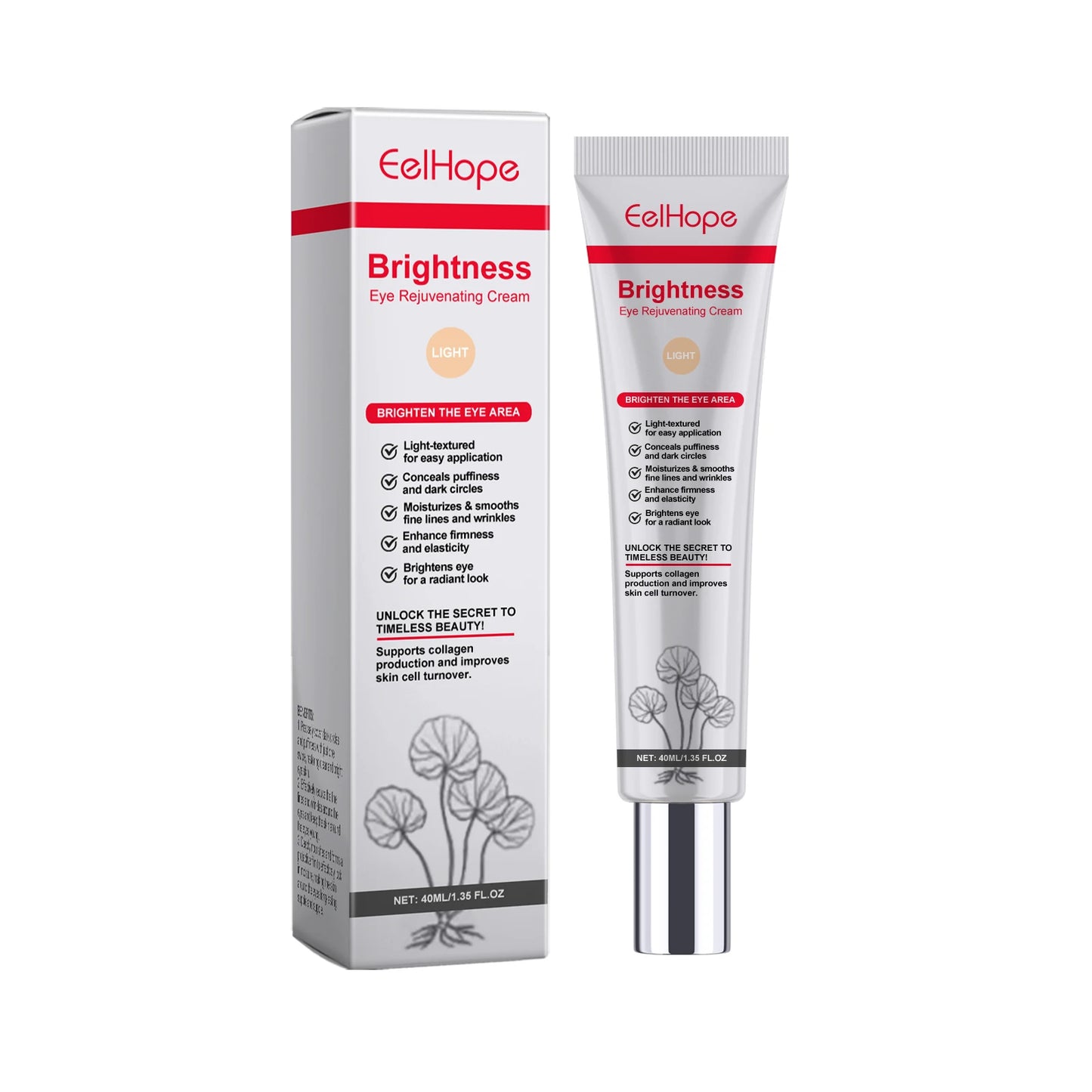 M&T Wear – Invisible Dark Circle & Acne Cover Concealer (40ml)