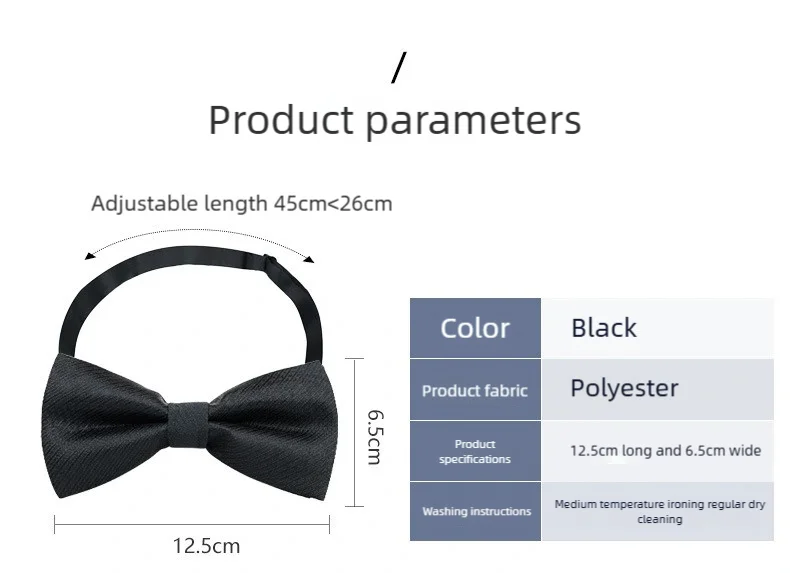 Classic Men Bowtie Boys Grils Children Bow Tie Fashion Solid Color Green Red Black White Green Wedding Ties Accessories