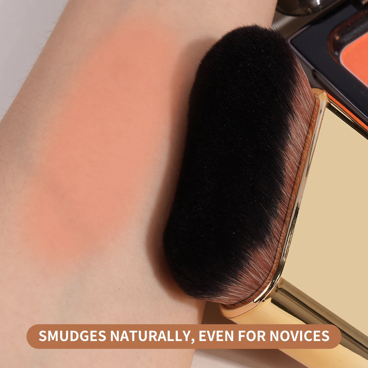 M&T Wear – Large Foundation & Contour Brush (Soft Bristle, Multi-Use Makeup Tool)