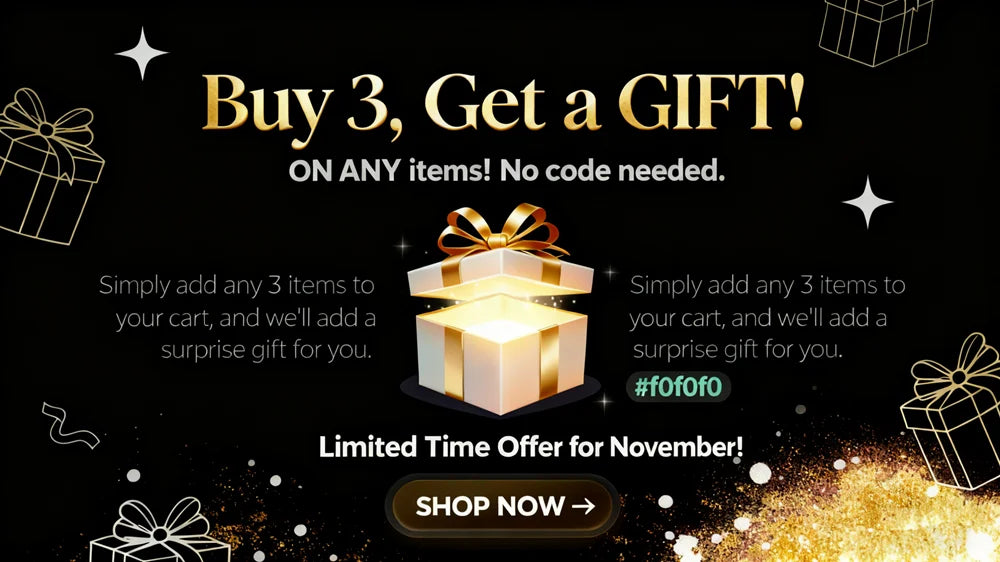 M&T Wear – 24PCS Almond Fake Press-On Nails | Halloween Black French Gradient Design