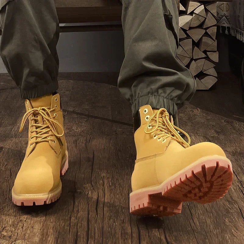 M&T Wear - Handmade Men’s Leather Work & Dress Boots