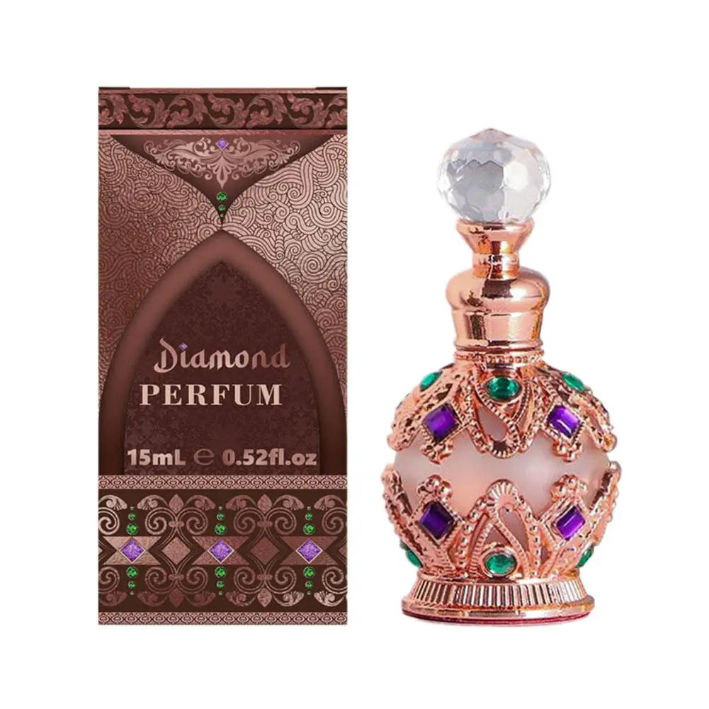 M&T Wear – Arabian Bloom Perfume | Rose, Jasmine & Vanilla (15ml)