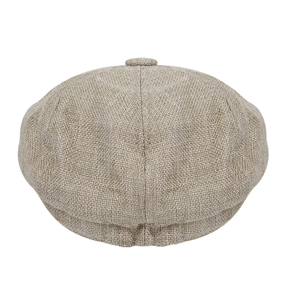 M&T Wear - Vintage Tweed Peaky Blinders Beret Cap