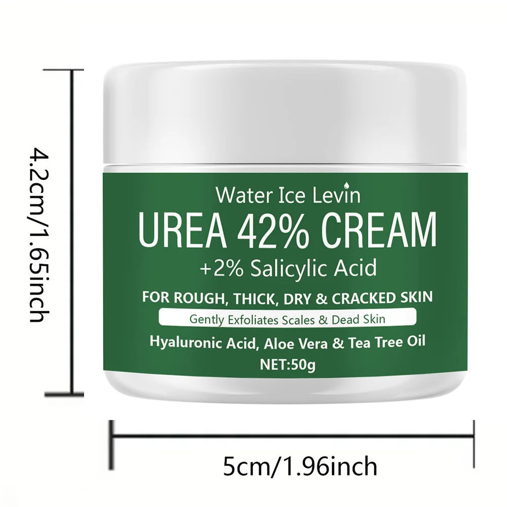 M&T Wear – 42% Urea + 2% Salicylic Acid Foot & Hand Moisturizer Cream (50g)