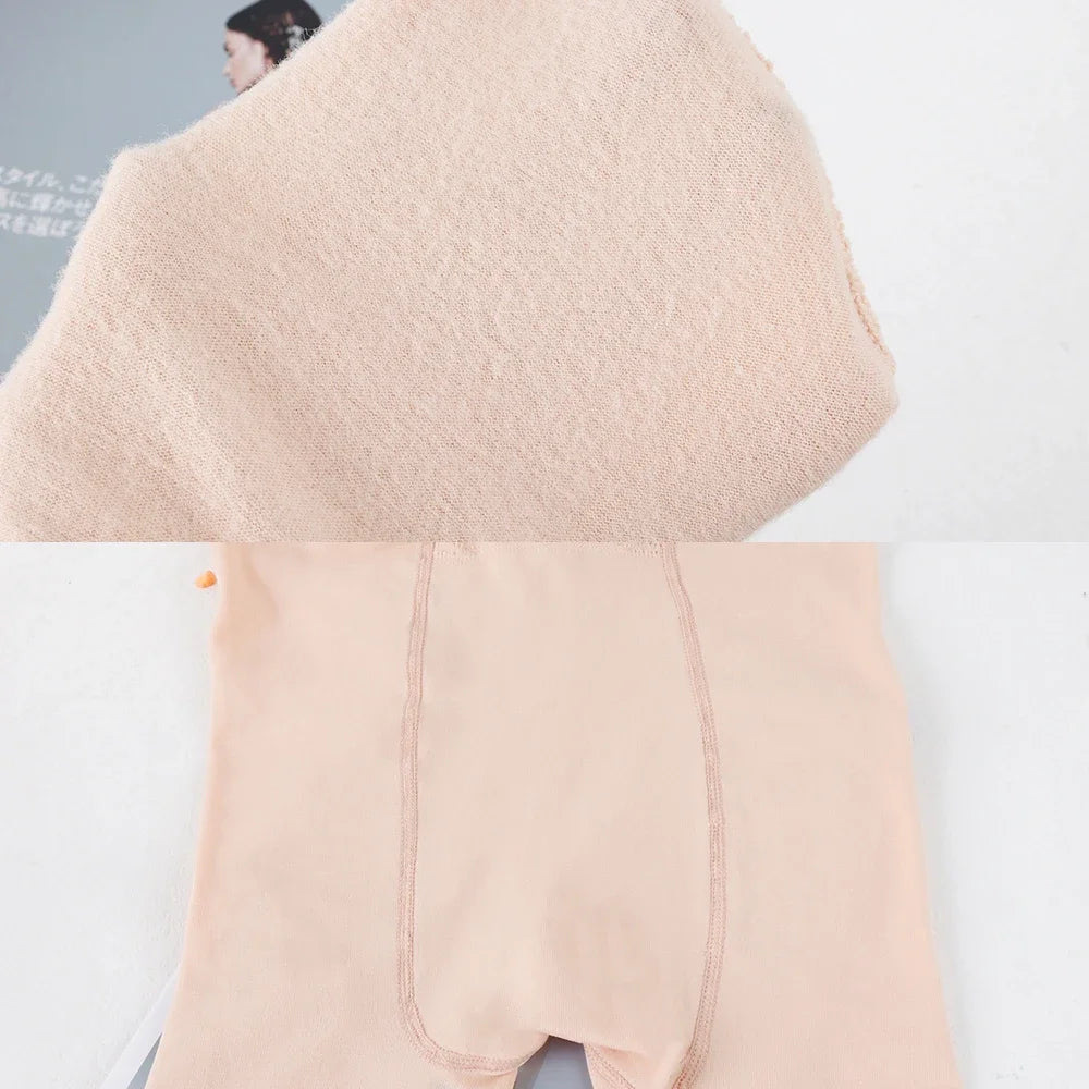 M&T Wear - Winter Velvet High Waist Leggings for Women