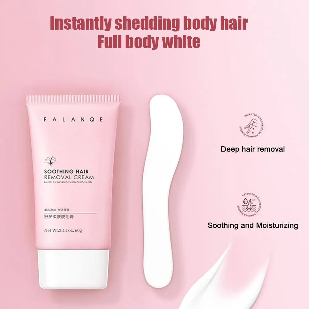M&T Wear – Painless Hair Removal Care Cream 60g