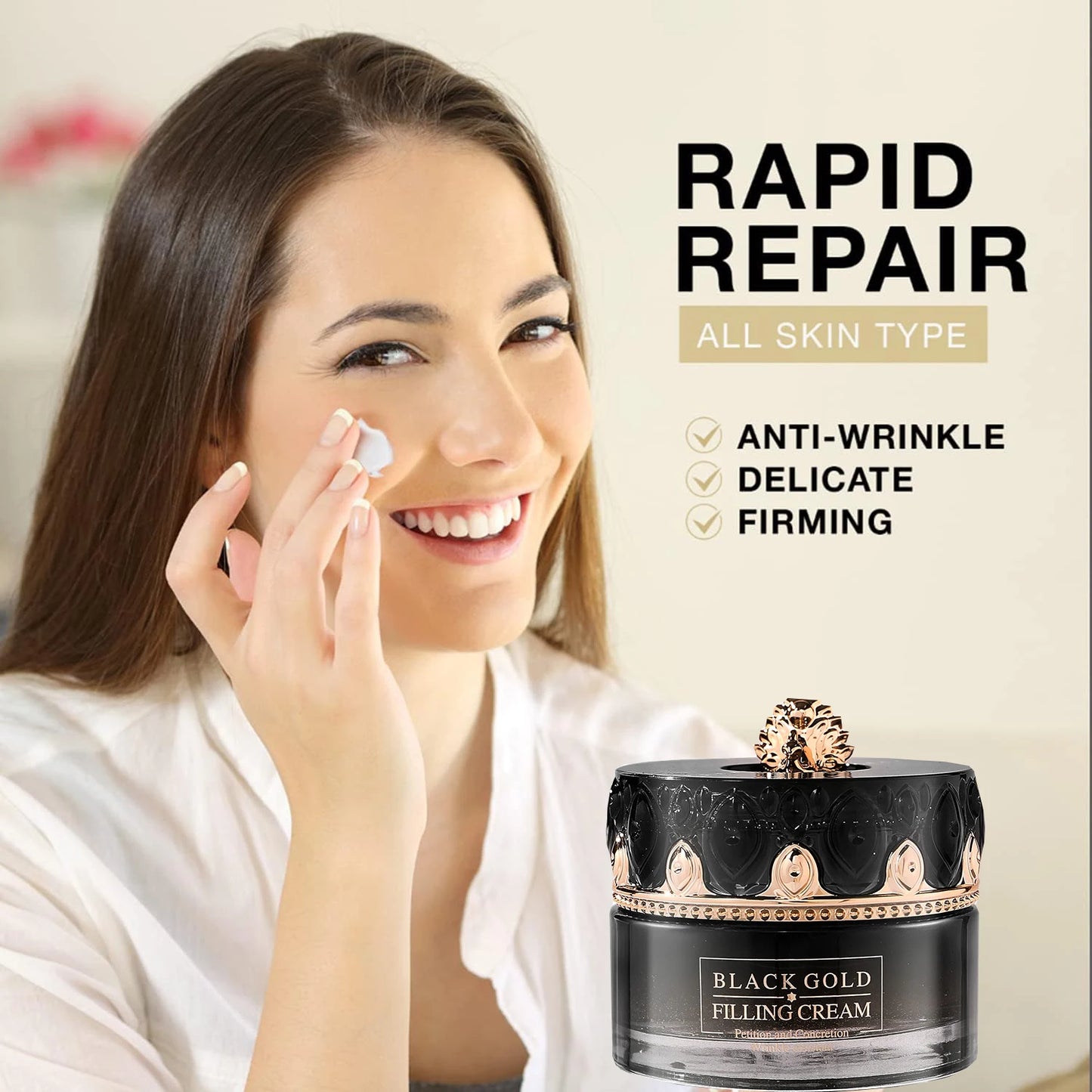 Anti-wrinkle Face Cream Remove Facial Fine Lines Neck Wrinkles Firming Whitening Moisturizing Brightening Anti Aging Cream New