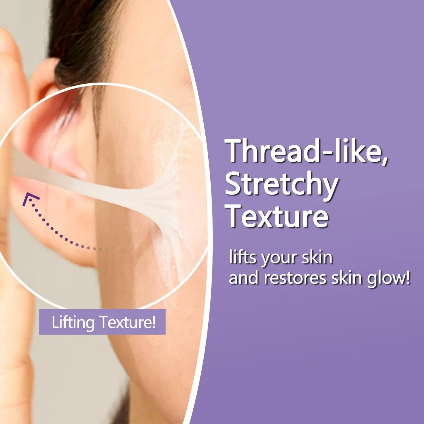 M&T Wear – Hot Moisturizing Lifting Serum | Firming & Hydrating Facial Emulsion (50ml)