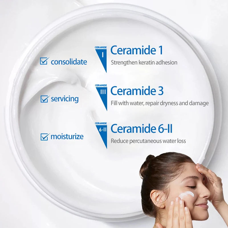 M&T Wear – Moisturizing Cream 85g with Hyaluronic Acid & Ceramides