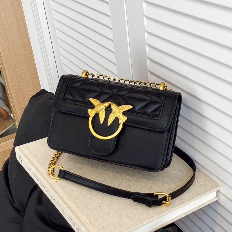 M&T Wear - Women’s Retro Single-Shoulder Crossbody Bag