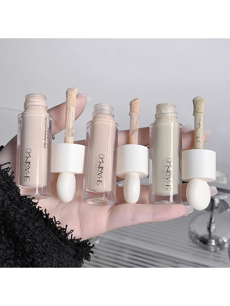 M&T Wear – 3-Color Silky Concealer Cream (5g)