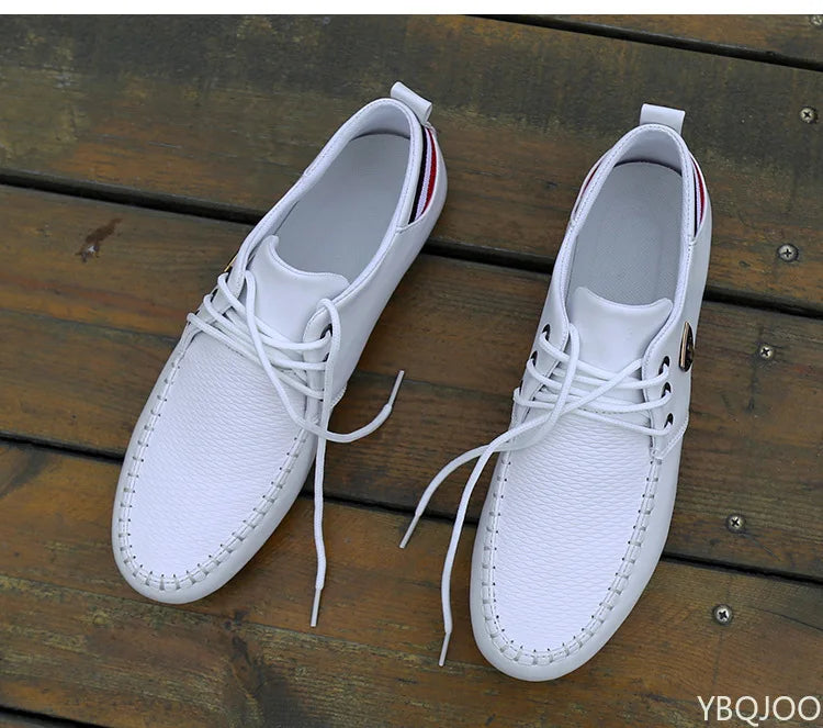 M&T Wear - Men's casual Sneakers Spring Autumn New trendy Shoes Breathable Solid Color shoes non slip Men Driving footwear Zapatos Homme