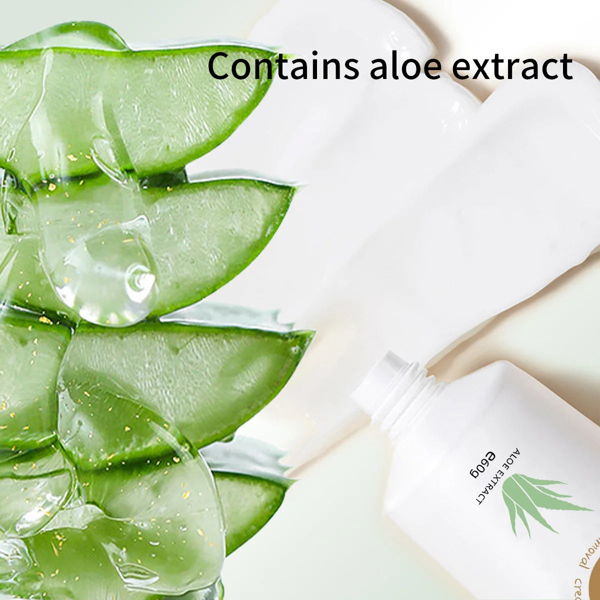 M&T Wear – Aloe Vera Hair Removal Cream (60g)