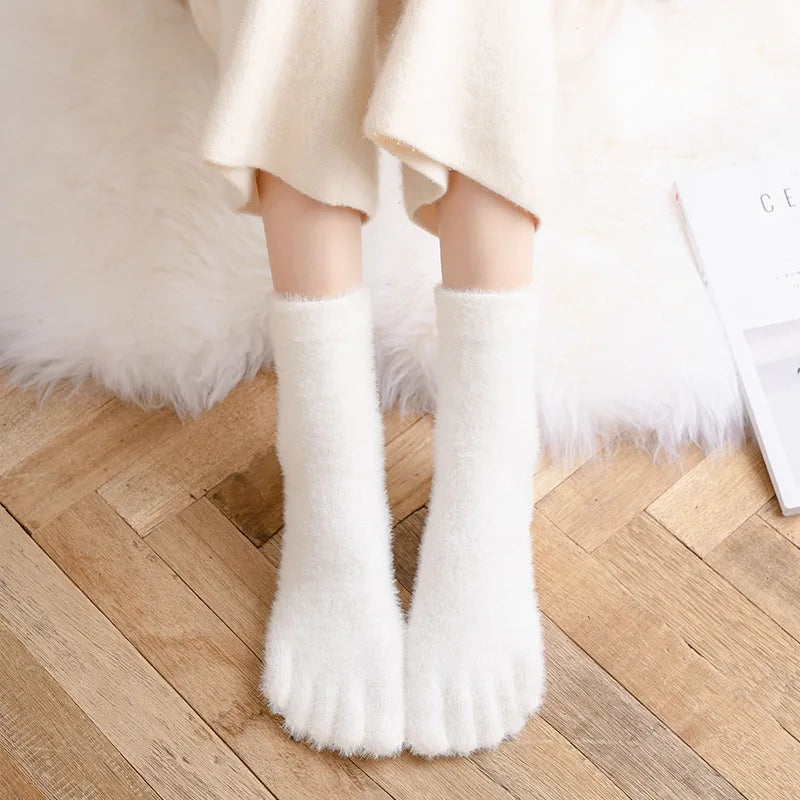 M&T Wear - Winter Women Five Finger Socks