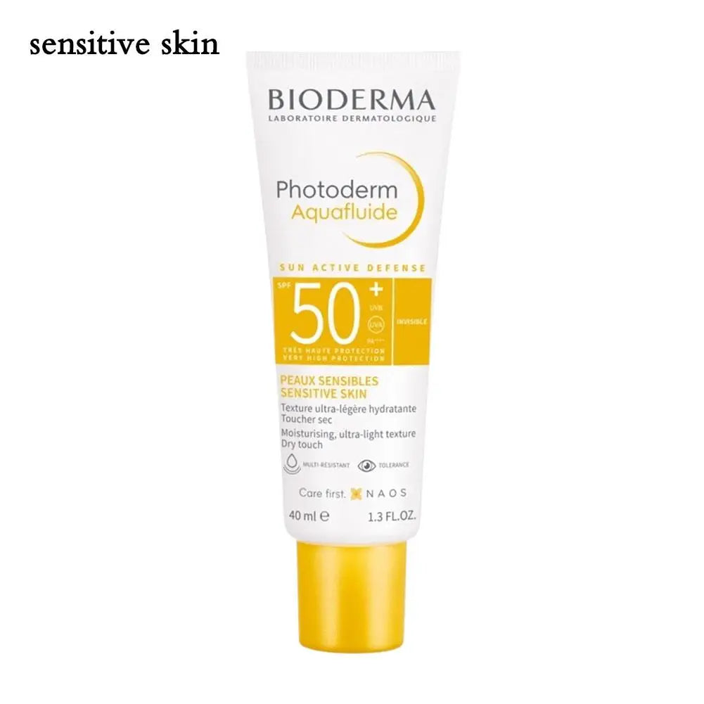 BIODERMA Sunscreen Cream SPF50+  All Skin Types - Sensitive Skin Ance Skin Dry Skin Waterproof Sweat Proof Sunblock
