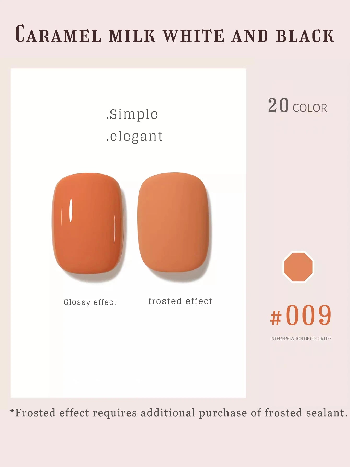 M&T Wear - Red Gel Nail Polish 12ml | Cherry, Wine, and Brown Shades