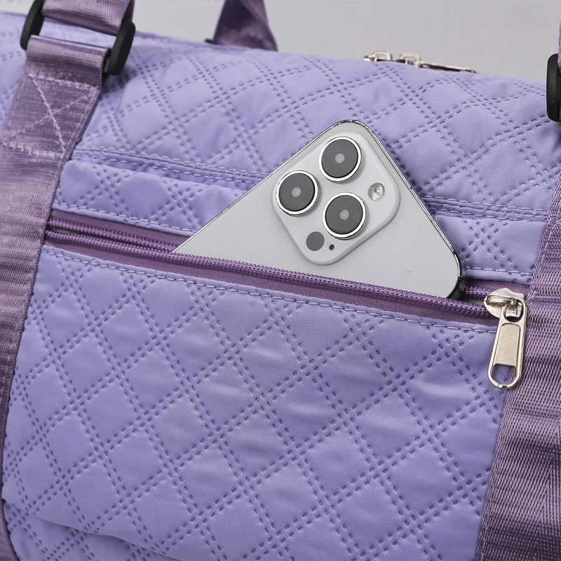 M&T Wear - Large Capacity Travel Duffle Bag & Weekender Tote