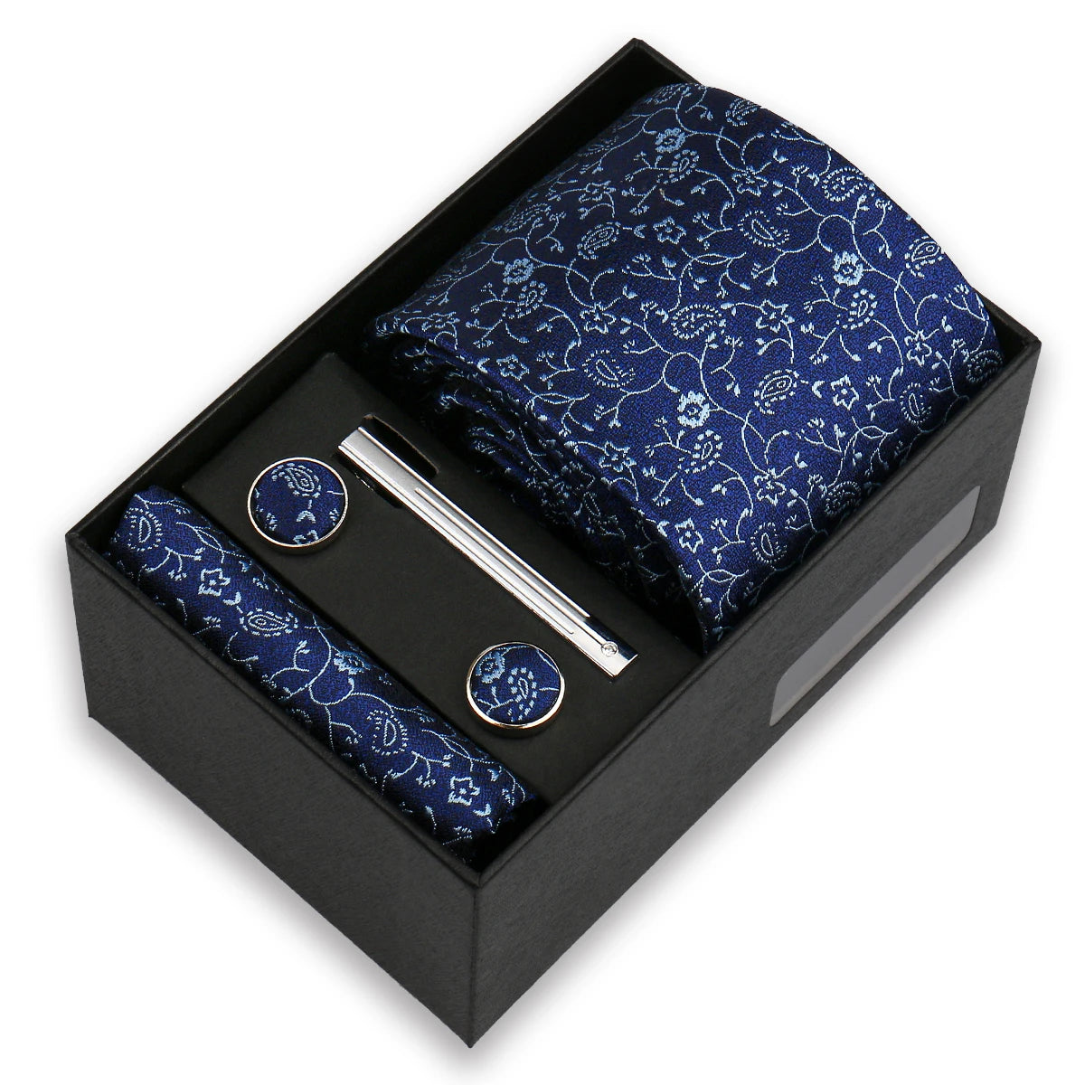 M&T Wear - Luxury Paisley Tie & Suit Gift