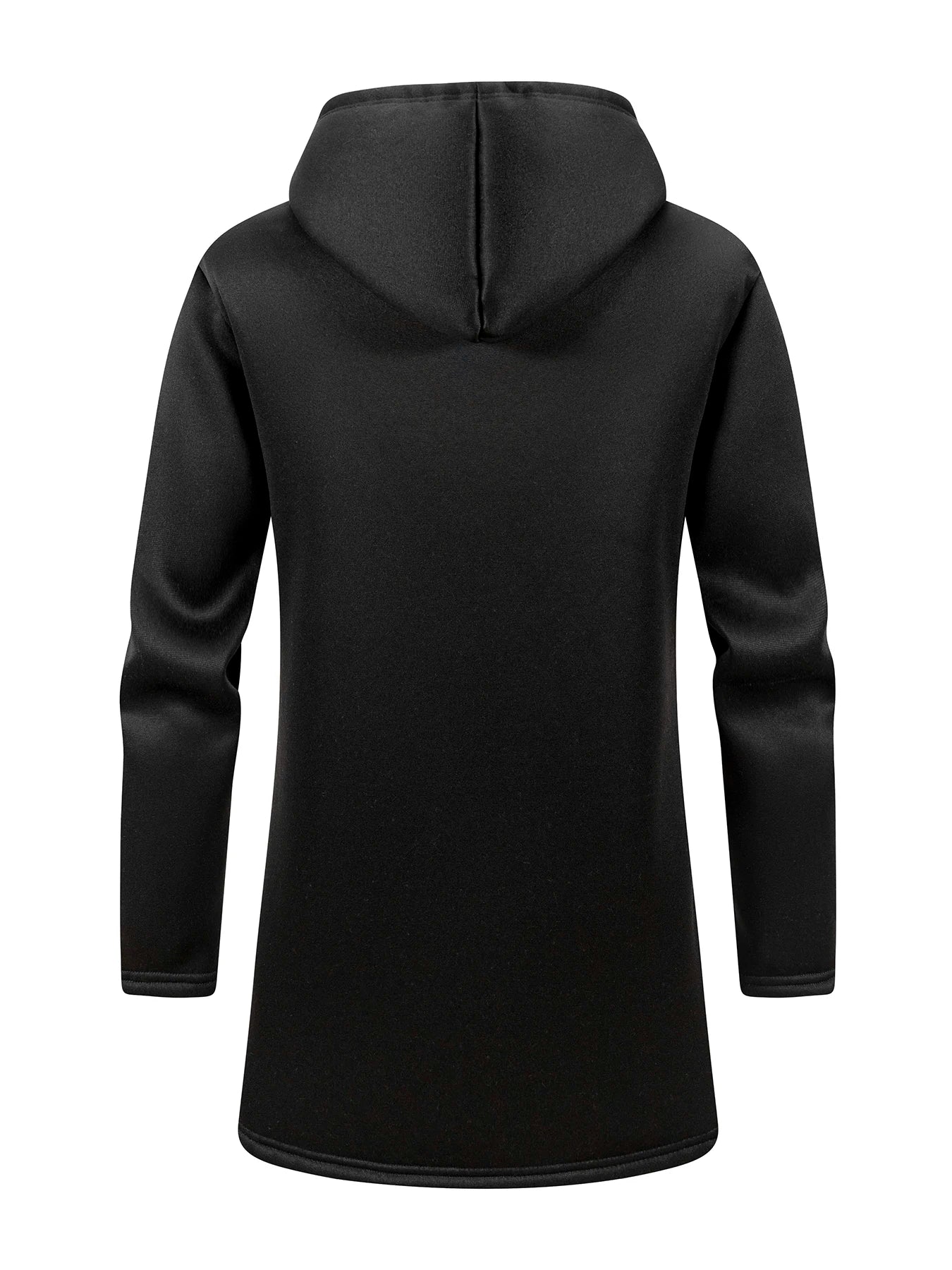 M&T Wear - Winter Men's Long Overcoat Jackets Casual Hooded Cardigans Men Outwear Liner Thickened Warm Hoodies Oversize Winter Top Jacket