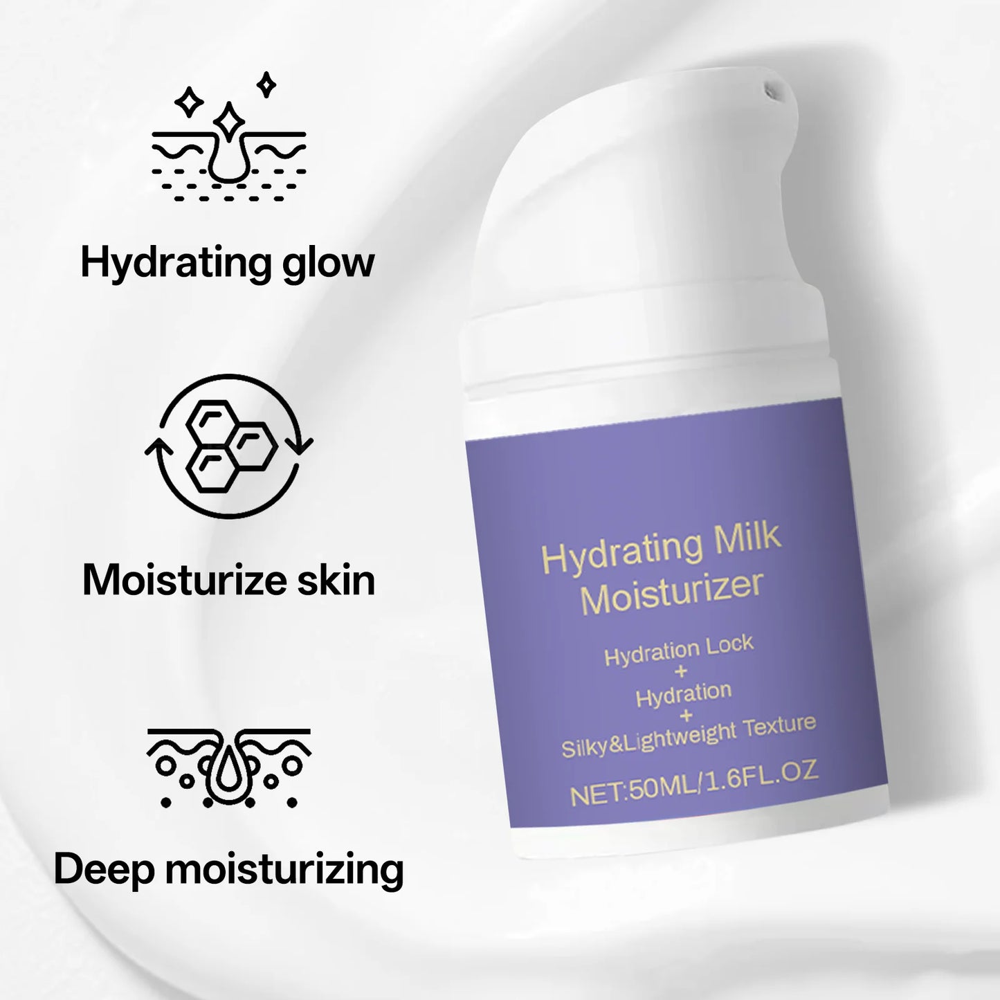 M&T Wear – Hydrating Milk Moisturizer 50ml