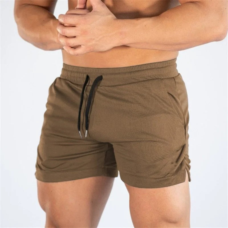 M&T Wear - Men's Shorts Gym Summer Fitness Shorts Gyms Short Pants Run Sportswear Running Shorts Men Sports Jogging
