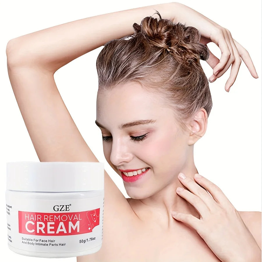 M&T Wear - GZE Sensitive Hair Removal Cream for Women